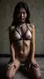 asian bwc porn - A Glow That Made Control Disappear - AI generated portrait image in 1080x1920 resolution by @anon