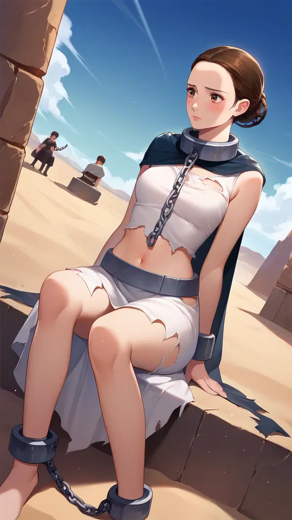 star wars bad batch porn - A Danger That Made Its Own Rules - AI generated portrait image in 1080x1920 resolution by Anonymous Creator