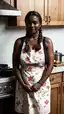 samoan bbw porn - The Spark That Refused the Morning - AI generated portrait image in 1080x1920 resolution by @anon