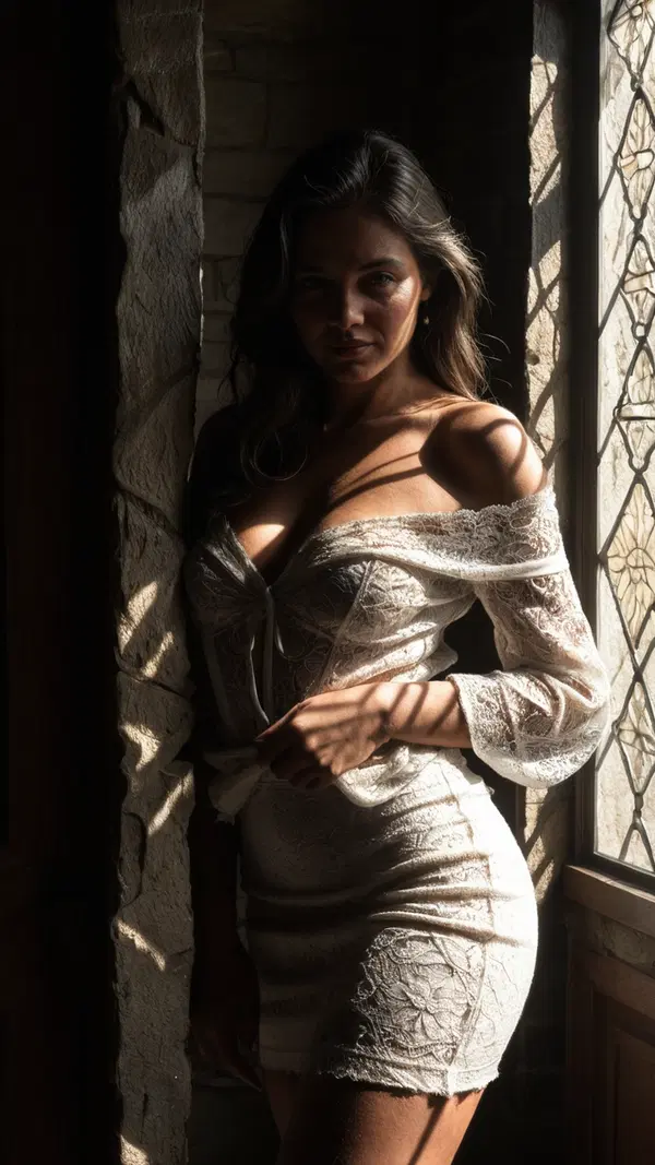 ai porn generator using images - A Promise Made of Gravity - AI generated portrait image in 1080x1920 resolution by @anon