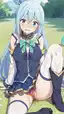 konosuba wolbach hentai - A Drift That Turned Softly Dangerous - AI generated portrait image in 1080x1920 resolution by Anonymous Creator