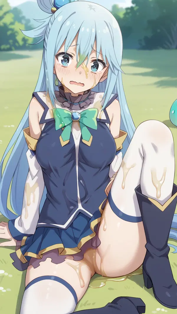 konosuba wolbach hentai - A Drift That Turned Softly Dangerous - AI generated portrait image in 1080x1920 resolution by @anon