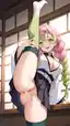 d-art demon slayer hentai - The Want That Changed Shape in the Dark - AI generated portrait image in 1080x1920 resolution by Anonymous Creator
