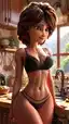aunt cass tags rule 34 - A Depth That Burned Without Sound - AI generated portrait image in 1080x1920 resolution by @anon