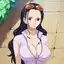 nico robin sex gif - A Promise Made of Gravity - AI generated square image in 1080x1080 resolution by @anon