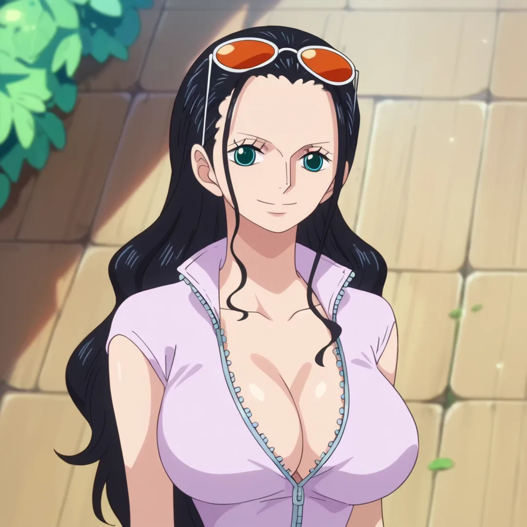 nico robin sex gif - A Promise Made of Gravity