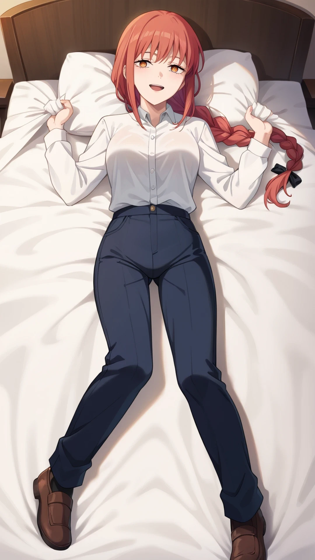 porn anime makima - An Undertow That Waited Behind My Eyes