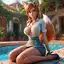 ai generate anime character - The Obsession That Turned the Key - AI generated square image in 1080x1080 resolution by Anonymous Creator