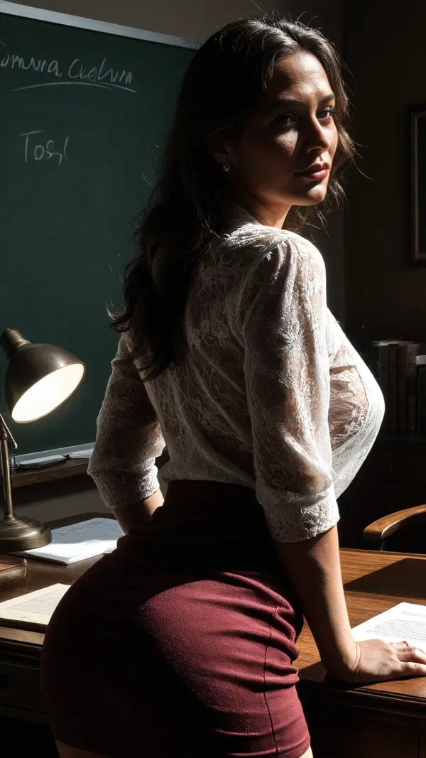 sex chat black - The Hour Edge Took Over - AI generated portrait image in 1080x1920 resolution by @anon
