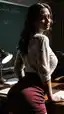 sex chat black - The Hour Edge Took Over - AI generated portrait image in 1080x1920 resolution by @anon
