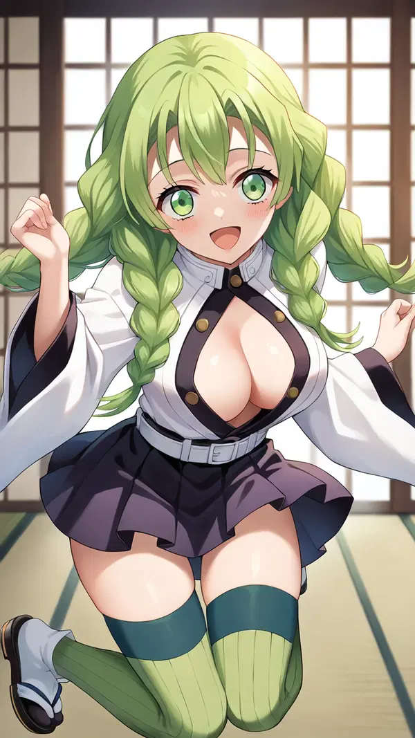 mitsuri nsfw - Nights That Break the Rules - AI generated portrait image in 1080x1920 resolution by @anon