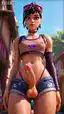fortnite persephone sex - The Undertow That Could Not Bury - AI generated portrait image in 1080x1920 resolution by @anon