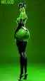 sexy fortnite sex - The Promise That Stayed After Midnight - AI generated portrait image in 1080x1920 resolution by @anon