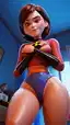 ariel kytsya elastigirl - Nights That Break the Rules - AI generated portrait image in 1080x1920 resolution by @anon