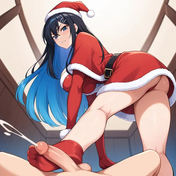 hentai la - A Wildness That Cut Through Silence - AI generated square image in 1080x1080 resolution by Anonymous Creator