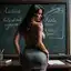 ai photo nsfw generator - When Static Stops Asking Permission - AI generated square image in 1080x1080 resolution by @anon