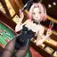 sakura clicker nsfw - Seduction So Pure It Hurts - AI generated square image in 1080x1080 resolution by @anon