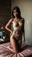 nude asian 18 - The Friction Beneath the Silence - AI generated portrait image in 1080x1920 resolution by Anonymous Creator