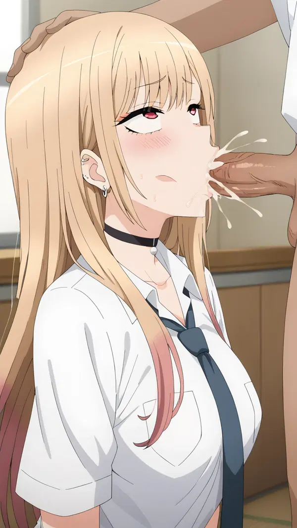 marin kitagawa hentai ai - Cravings That Speak for Themselves - AI generated portrait image in 1080x1920 resolution by @anon
