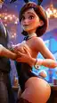 elastigirl art - The Promise That Broke the Quiet - AI generated portrait image in 1080x1920 resolution by @anon