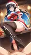 orihime inoue hentai - The Collapse That Burned Past the Warning - AI generated portrait image in 1080x1920 resolution by @anon
