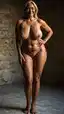 lesbian milf ai - A Static That Moved Like a Secret - AI generated portrait image in 1080x1920 resolution by @anon