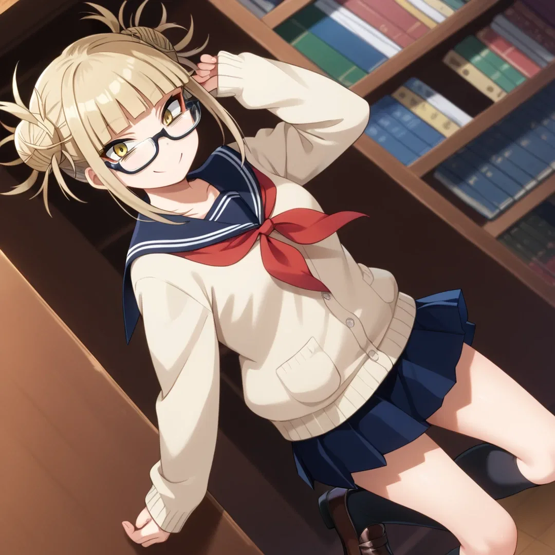 himiko toga ai chat - A Night That Made Control Disappear