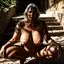 threesome with mariana martix ! hot milf step mom and step sister share my cock - Pleasure Hidden in - AI generated square image in 1080x1080 resolution by @anon