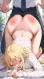 waifu hentai ai - A Whisper That Became My Only Direction - AI generated portrait image in 1080x1920 resolution by Anonymous Creator