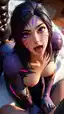aurora league of legends hentai - Heat That Feels Like a Secret - AI generated portrait image in 1080x1920 resolution by Anonymous Creator