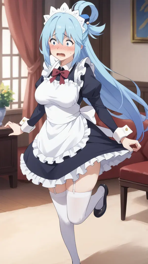 wiz konosuba the other shoe hentai - This Whisper With No Easy Exit - AI generated portrait image in 1080x1920 resolution by @anon