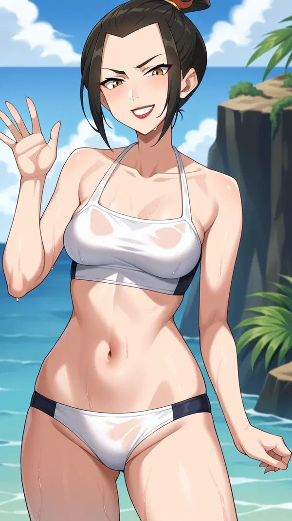 avatar cosplay sex - The Ember That Stayed Where It Should Not - AI generated portrait image in 1080x1920 resolution by Anonymous Creator