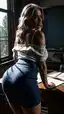 viedo chat porn - A Wildness That Made Control Disappear - AI generated portrait image in 1080x1920 resolution by @anon