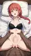 chainsaw man power hentai - A Memory Burning Like Velvet - AI generated portrait image in 1080x1920 resolution by @anon