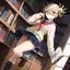 wallpaper himiko toga - A Yearning That Learned My Name - AI generated square image in 1080x1080 resolution by @anon