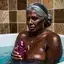 ebony mature pirn - The Danger I Could Not Leave Behind - AI generated square image in 1080x1080 resolution by @anon