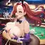 jessica rabbit naked - A Thirst That Wrote Itself in Smoke - AI generated portrait image in 1080x1920 resolution by @anon