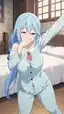 konosuba hentai cosplay - Burning for What I Should Not Have - AI generated portrait image in 1080x1920 resolution by @anon