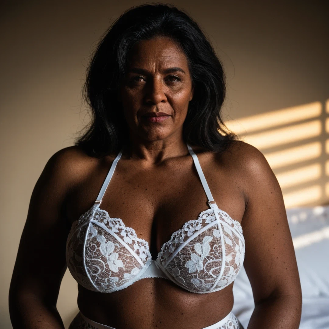 thicc black milf victoria cakes fucks the plumber - A Wildness That Changed Shape in the Dark