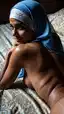 arab sex website - A Secret That Waited Behind My Eyes - AI generated portrait image in 1080x1920 resolution by Anonymous Creator