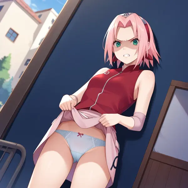 sakura and naruto sex video - A Whisper That Turned Want Into Weather - AI generated square image in 1080x1080 resolution by @anon