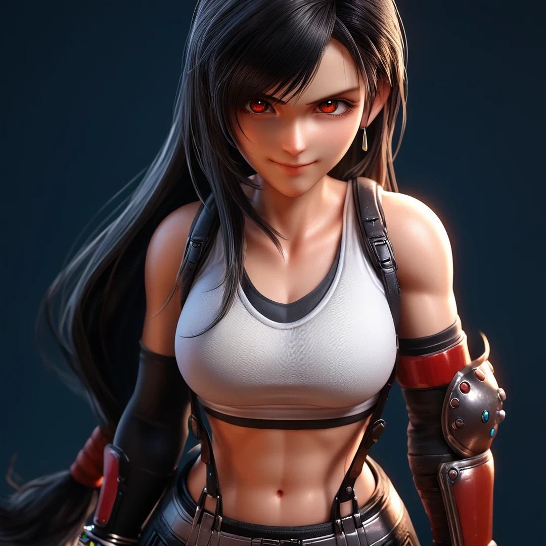 tifa lockhart action figure - A Night That Kept Coming Back