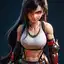 tifa lockhart action figure - A Night That Kept Coming Back - AI generated square image in 1080x1080 resolution by @anon