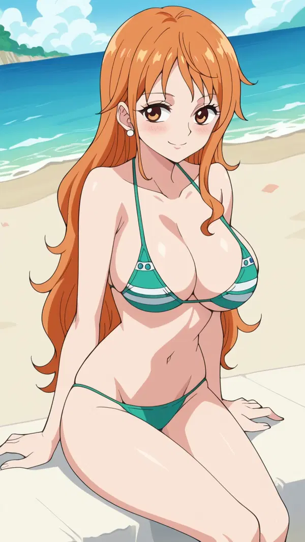 one piece kalifa cosplay porn - A Fire That Would Not Let Go - AI generated portrait image in 1080x1920 resolution by @anon