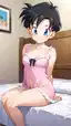 porn hq dragon ball - Lust That Knows All My Weaknesses - AI generated portrait image in 1080x1920 resolution by @anon