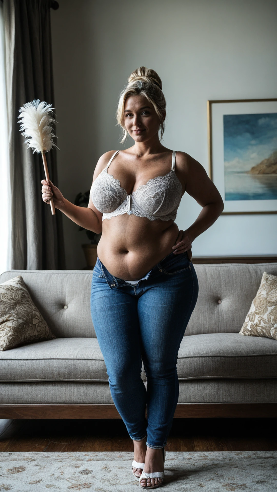 curvy nude blondes - The Fire That Could Not Bury