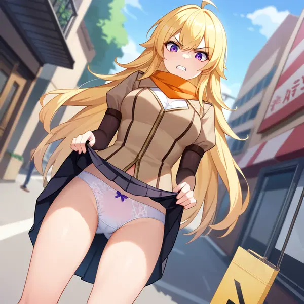 rwby nsfw - The Current That Breathed Under the Surface - AI generated square image in 1080x1080 resolution by @anon