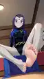 raven evil feet porn - The Yearning That Learned to Sound Like Fate - AI generated portrait image in 1080x1920 resolution by @anon