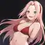 sakura hentai futa - A Slow Surrender Under the Skin - AI generated square image in 1080x1080 resolution by @anon