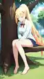 konosuba hentai yuri - A Fever Made of Rush - AI generated portrait image in 1080x1920 resolution by Anonymous Creator